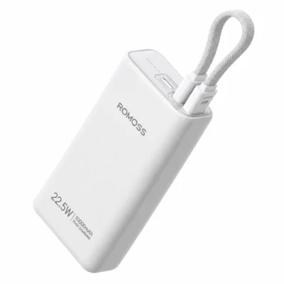 پاوربانک 10000 روموس Romoss PHA10 Powerbank توان 22.5 وات