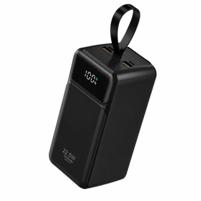 پاوربانک 50000 گرین لاین Green Lion Power Tank GNPWT50KPBBK توان 22.5 وات