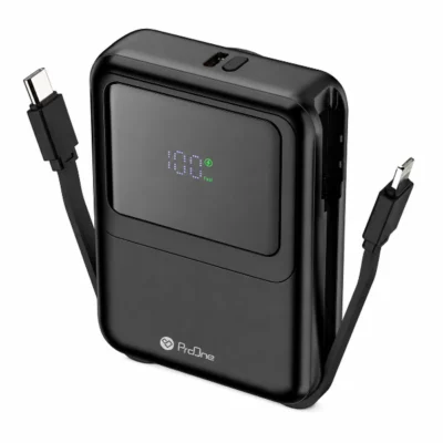 پاوربانک وایرلس 10000 پرووان Proone PPB5116N توان 22.5 وات