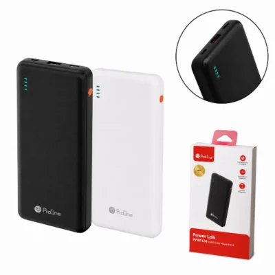 پاوربانک 10000 پرووان Proone PPB5124 توان 20 وات