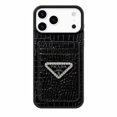 قاب Prada leather wallet c4714