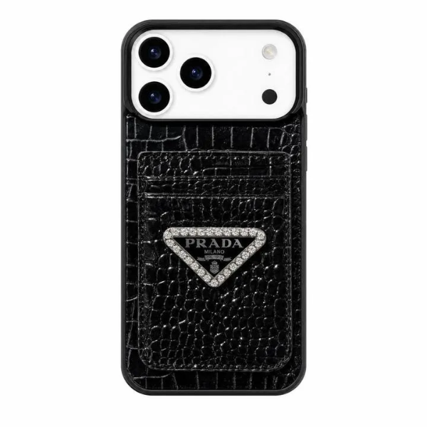 قاب Prada leather wallet c4714 قاب Prada leather wallet c4714