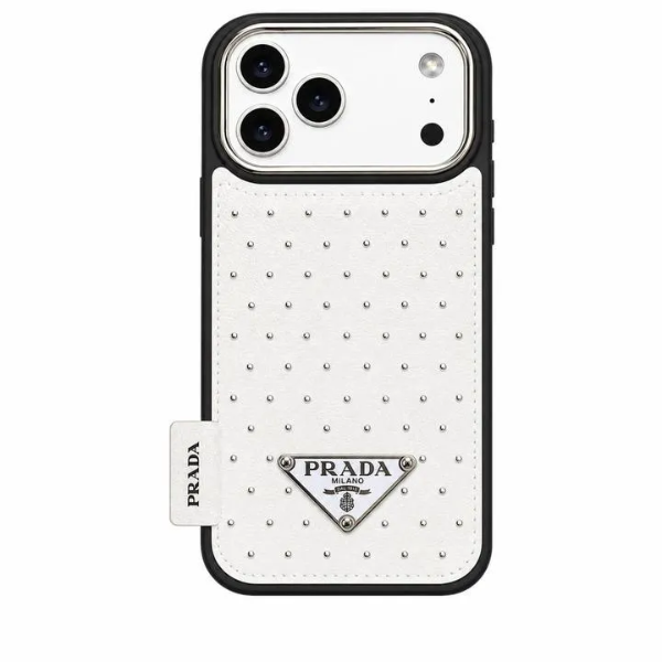 قالب leather prada diamond c4676 سفید قالب leather prada diamond c4676 سفید