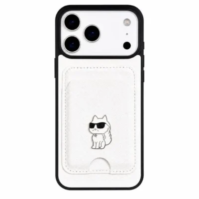 قاب موبایل karl & wallet ( رنگ سفید ) c4737