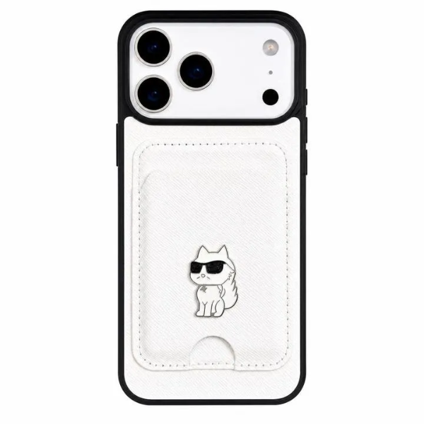 قاب موبایل karl & wallet ( رنگ سفید ) c4737 قاب موبایل karl & wallet ( رنگ سفید ) c4737