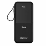 پاوربانکBiva مدل BP-087 توان 22.5 وات ظرفیت 30000