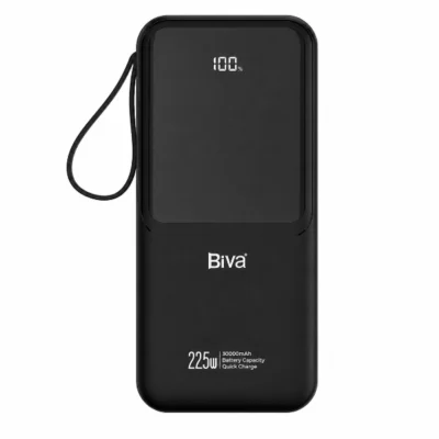 پاوربانکBiva مدل BP-087 توان 22.5 وات ظرفیت 30000