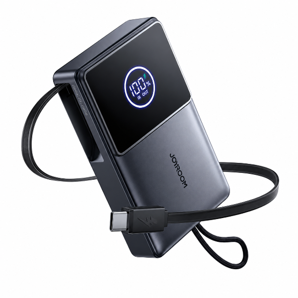 پاوربانک Joyroom مدل JR-PR1 توان 22.5 وات ظرفیت 10000 پاوربانک Joyroom مدل JR-PR1 توان 22.5 وات ظرفیت 10000