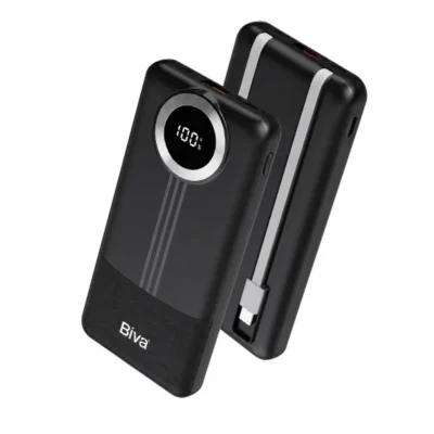 پاوربانک Biva مدل BP-039 توان 22.5 وات ظرفیت 10000