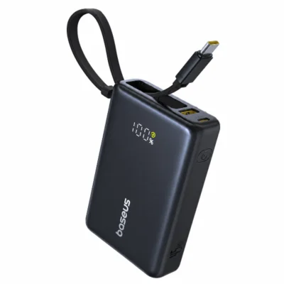 پاوربانک Baseus مدل Picogo P10076803123 توان 45 وات ظرفیت 10000