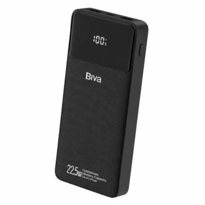 پاوربانک Biva مدل BP-019 توان 22.5 وات ظرفیت 20000