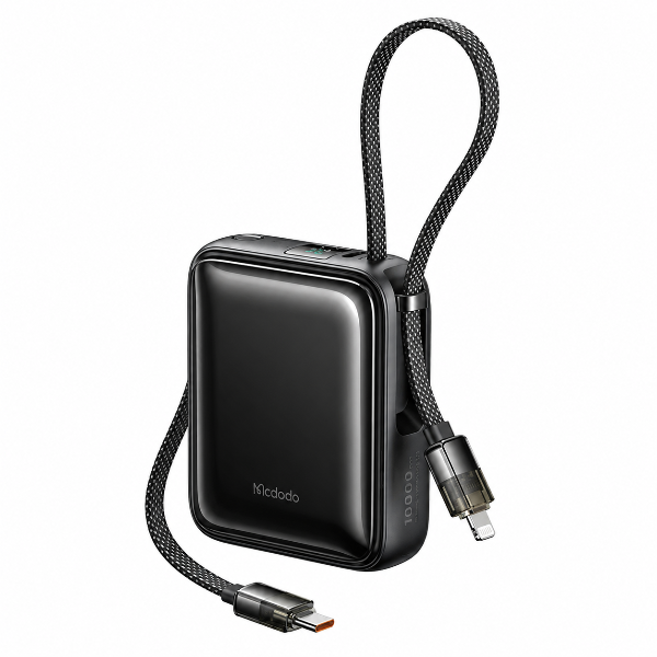 پاوربانک Mcdodo مدل MC-2550 توان 22.5 وات ظرفیت10000 پاوربانک Mcdodo مدل MC-2550 توان 22.5 وات ظرفیت10000