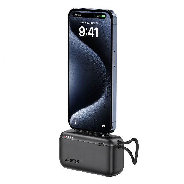 پاوربانک مدل ACEFAST M27 توان 22.5 وات ظرفیت10000 پاوربانک مدل ACEFAST M27 توان 22.5 وات ظرفیت10000