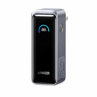 پاوربانک و شارژر دیواریAnker مدلA1339 Prime توان 65 وات ظرفیت 9600