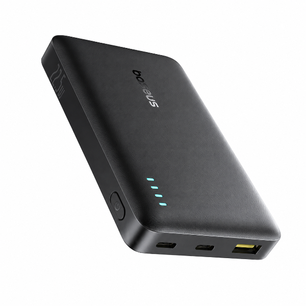پاوربانک Baseus مدل EnerFill FP21 P1008210D123-00 توان 22.5 وات ظرفیت10000 پاوربانک Baseus مدل EnerFill FP21 P1008210D123-00 توان 22.5 وات ظرفیت10000