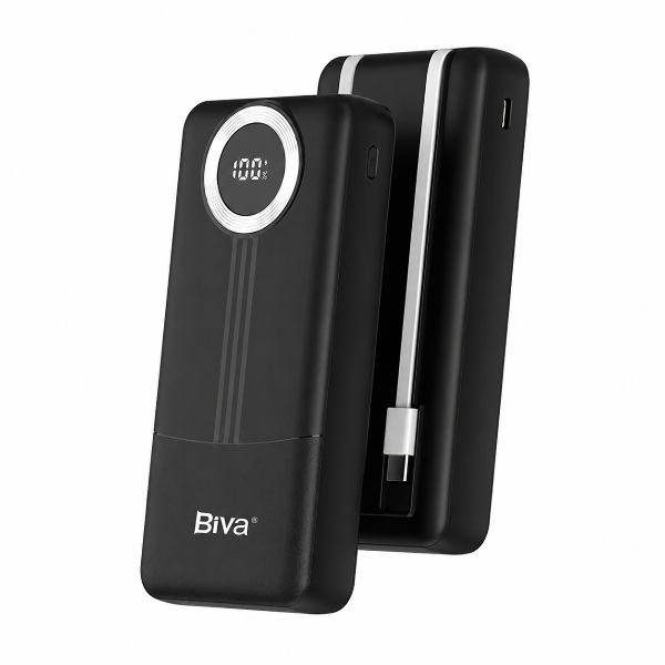 پاوربانکBiva مدلBP-040 توان 22.5 وات ظرفیت 20000 پاوربانکBiva مدلBP-040 توان 22.5 وات ظرفیت 20000