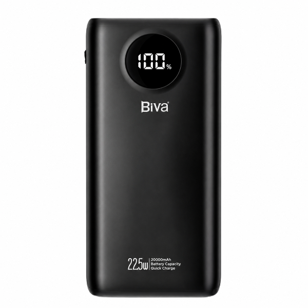 پاوربانک Biva مدل BP-048 توان 22.5 وات ظرفیت 20000 پاوربانک Biva مدل BP-048 توان 22.5 وات ظرفیت 20000
