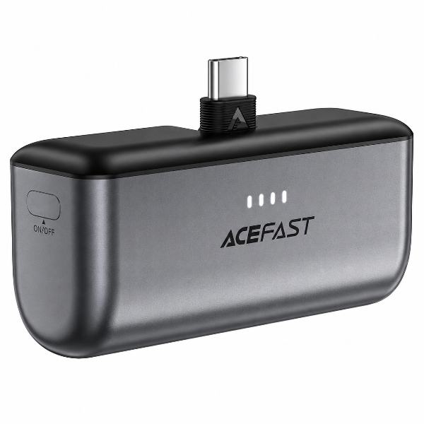 پاوربانک ACEFAST مدل M9 توان 20 وات ظرفیت 5000 پاوربانک ACEFAST مدل M9 توان 20 وات ظرفیت 5000