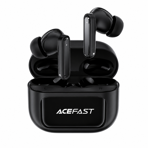 acefast-w6-1 هندزفری بلوتوث ایس فست ACEFAST W6 با صفحه نمایش لمسی - تصویر 1