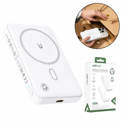 پاوربانک ACEFAST مدل M26 توان 20 وات ظرفیت 10000