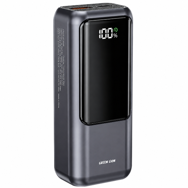پاوربانک Green Lion مدل Compact 10 GNCOP10KPBGY توان 22.5 وات ظرفیت 10000 پاوربانک Green Lion مدل Compact 10 GNCOP10KPBGY توان 22.5 وات ظرفیت 10000