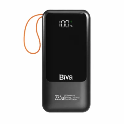 پاوربانک Biva مدل BP-022 توان 22.5 وات ظرفیت 30000