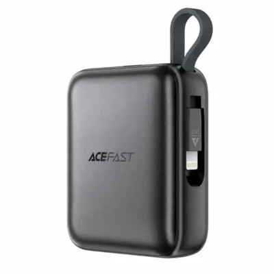 پاوربانک ACEFAST مدل M23 PD22.5W GaN توان 22.5 وات ظرفیت 10000