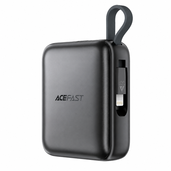 پاوربانک ACEFAST مدل M23 PD22.5W GaN توان 22.5 وات ظرفیت 10000 پاوربانک ACEFAST مدل M23 PD22.5W GaN توان 22.5 وات ظرفیت 10000