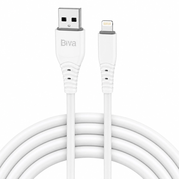 biva-c-027l-12-1 کابل لایتنینگ بیوا Biva C-027L توان 12 وات - تصویر 1