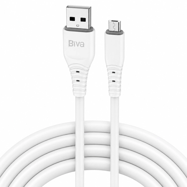 biva-c-027v-12-1 کابل میکرو یو اس بی بیوا Biva C-027V توان 12 وات - تصویر 1