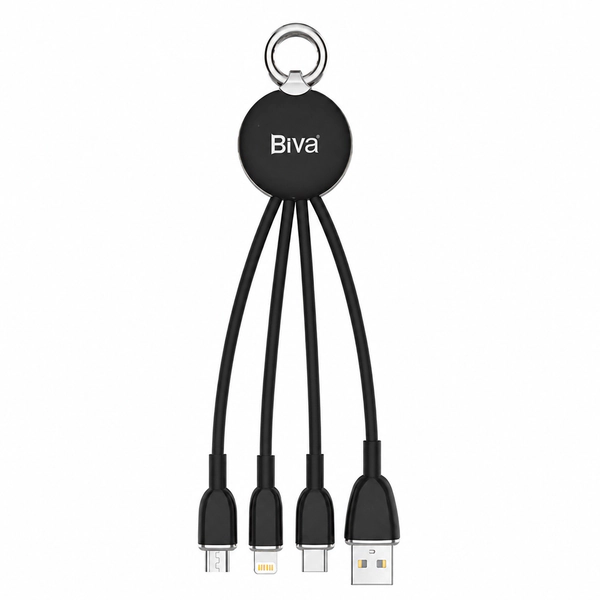 biva-c-42-15-12-1 کابل سه سر بیوا Biva C-42 طول 15 سانتی متر توان 12 وات - تصویر 1