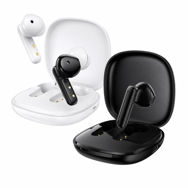 biva-tws-12-wireless-earphone-1-1 هندزفری بلوتوث بیوا Biva TWS-12 Wireless Earphone - تصویر 1