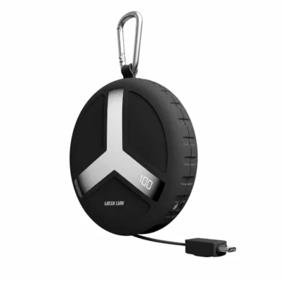 پاوربانک Green Lion مدل Orbit Charge GNORCH10PBBK توان 22.5 وات ظرفیت 10000