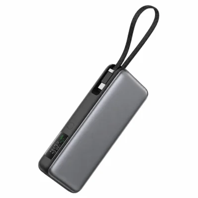 پاوربانک ACEFAST مدل M22 PD130W GaN توان 130 وات ظرفیت 20000