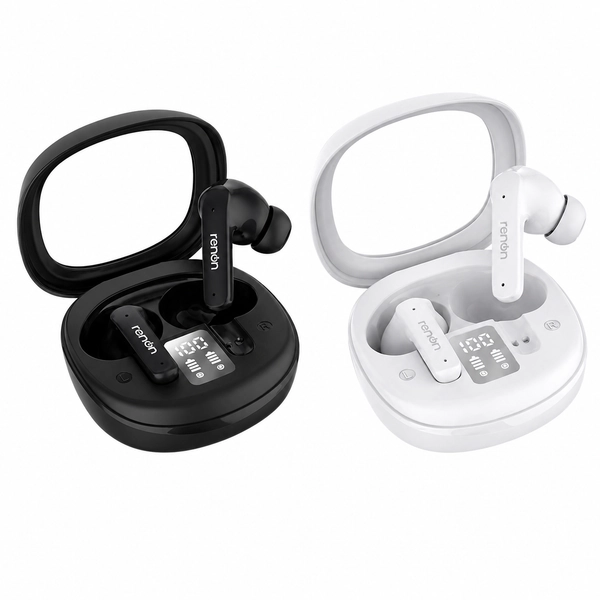 renon-echobuds-1 هندزفری بلوتوث رنون Renon EchoBuds - تصویر 1