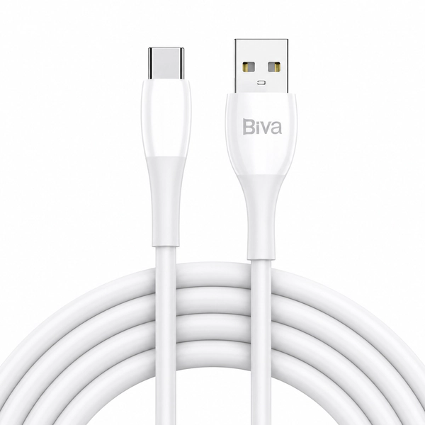 type-c-biva-c-31-1-15-1 کابل Type-C بیوا Biva C-31 طول 1 متر توان 15 وات - تصویر 1
