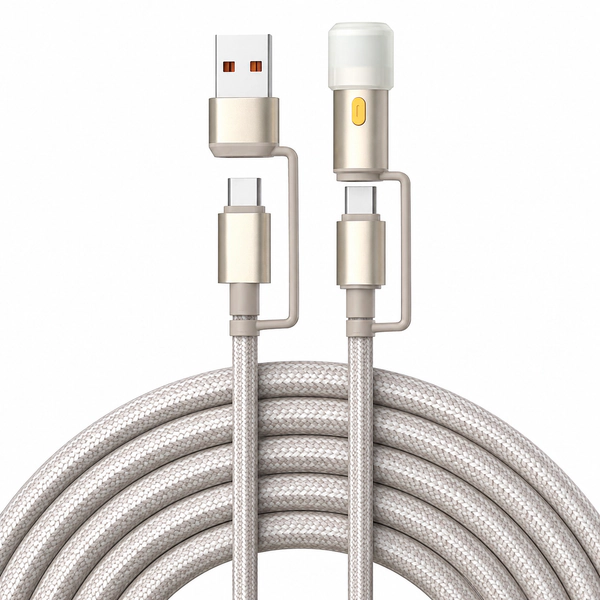 type-c-ldnio-lc17-charging-data-cable-65-1 کابل Type C الدینیو LDNIO LC17 Charging Data Cable توان 65 وات - تصویر 1
