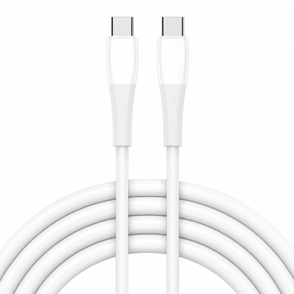 type-c-type-c-biva-c-32cc-silicone-cable-1-2-15-1 کابل Type-C به Type-C بیوا Biva C-32CC Silicone Cable طول 1.2 متر توان 15 وات - تصویر 1